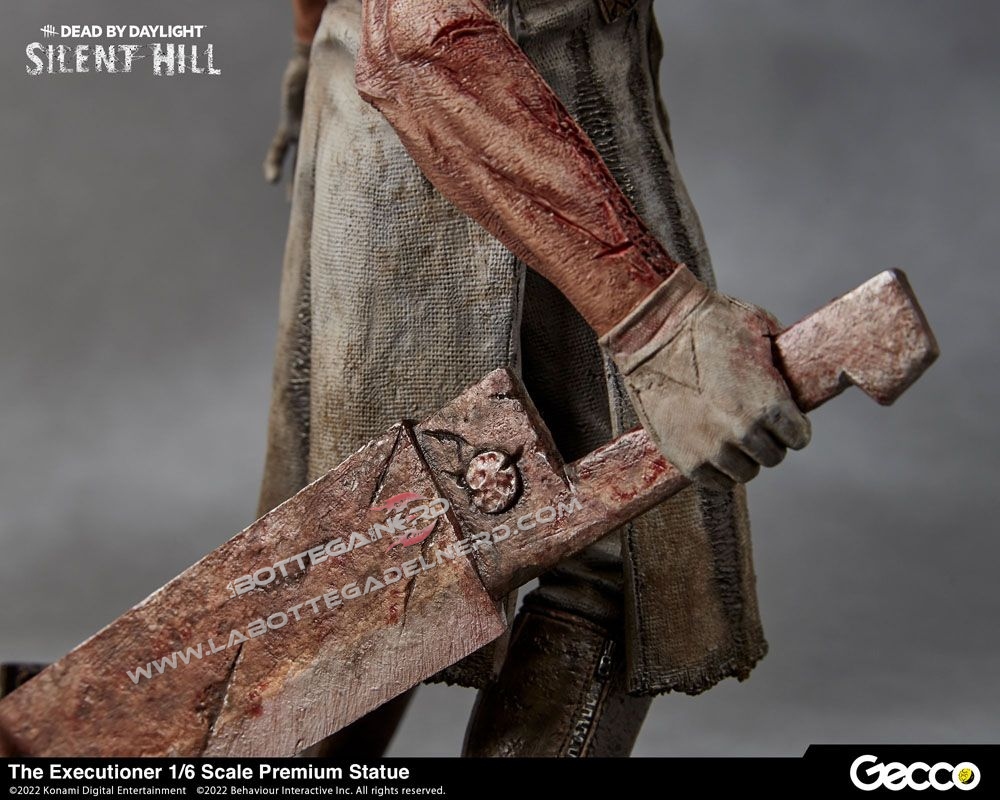 Dead By Daylight - Silent Hill - Statue 1/6 Pyramid Head 35cm - immagine 4