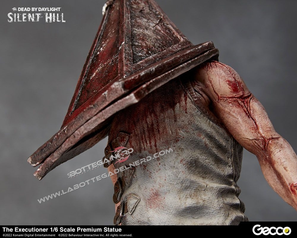 Dead By Daylight - Silent Hill - Statue 1/6 Pyramid Head 35cm - immagine 3