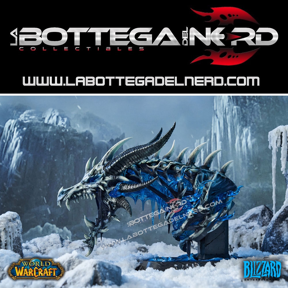 BLIZZARD World of Warcraft - Sindragosa Bust 60cm - immagine 4