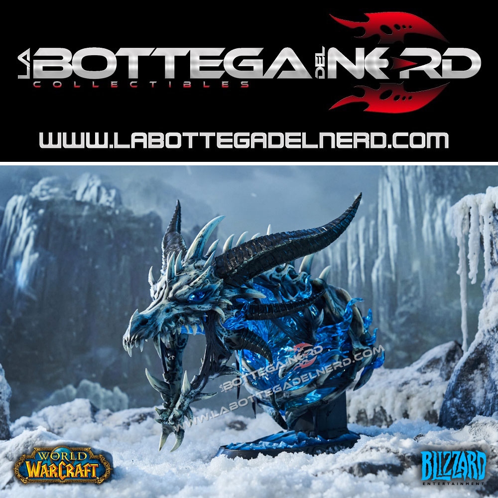 BLIZZARD World of Warcraft - Sindragosa Bust 60cm - immagine 3