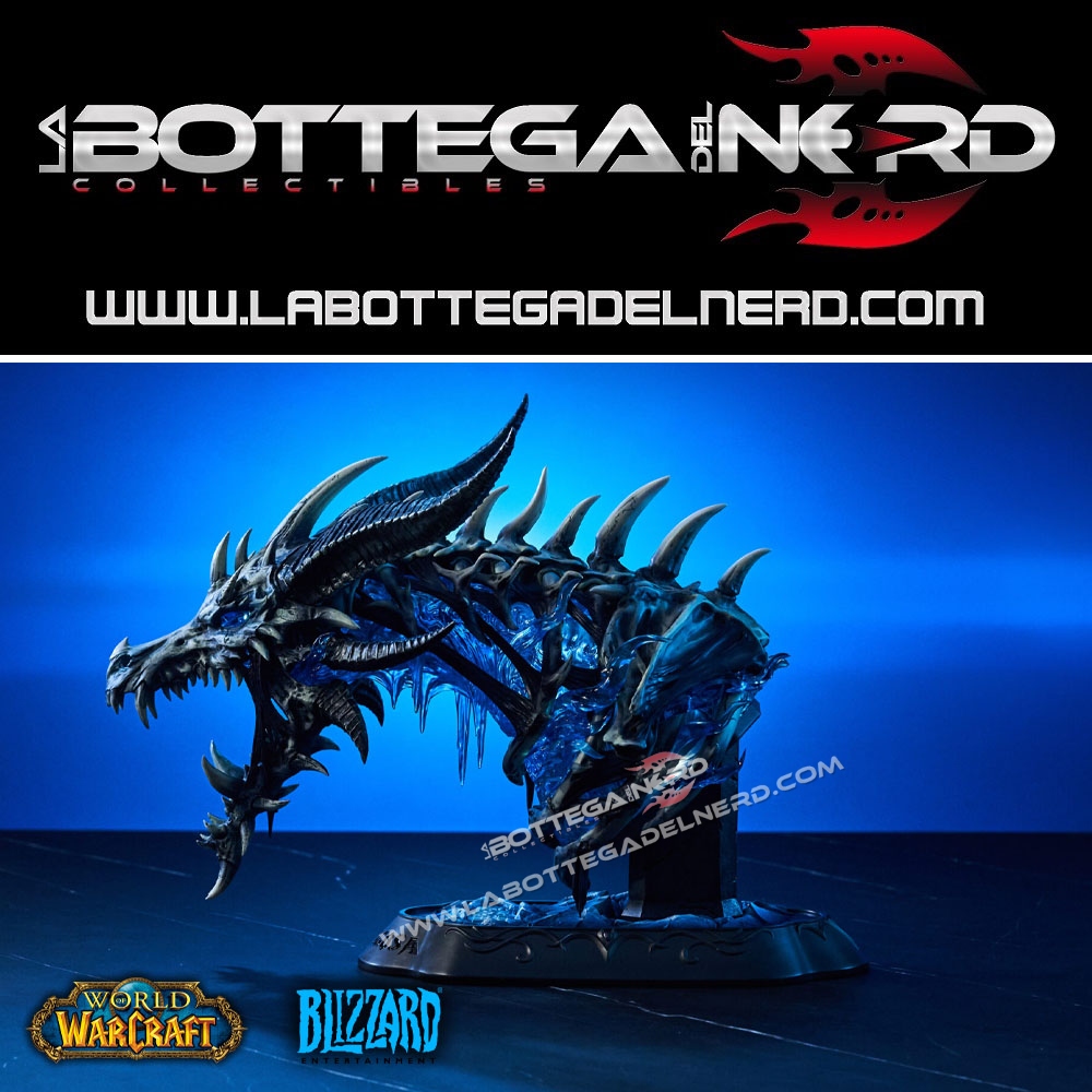 BLIZZARD World of Warcraft - Sindragosa Bust 60cm - immagine 13