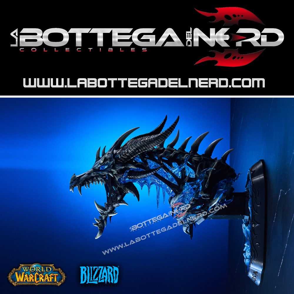 BLIZZARD World of Warcraft - Sindragosa Bust 60cm - immagine 14