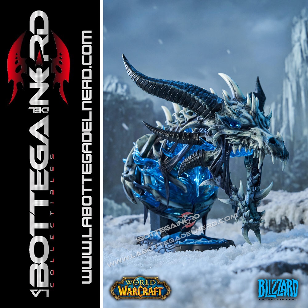 BLIZZARD World of Warcraft - Sindragosa Bust 60cm - immagine 2