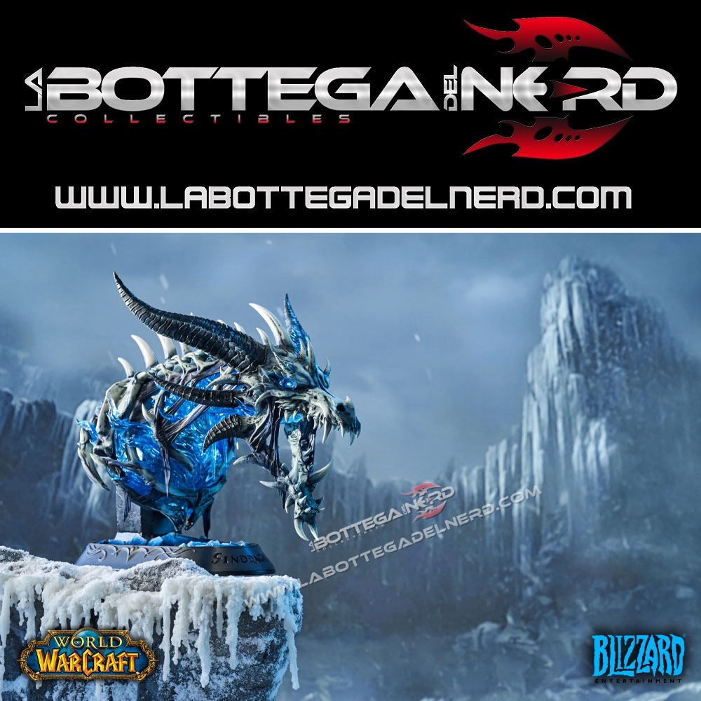BLIZZARD World of Warcraft - Sindragosa Bust 60cm - immagine 12