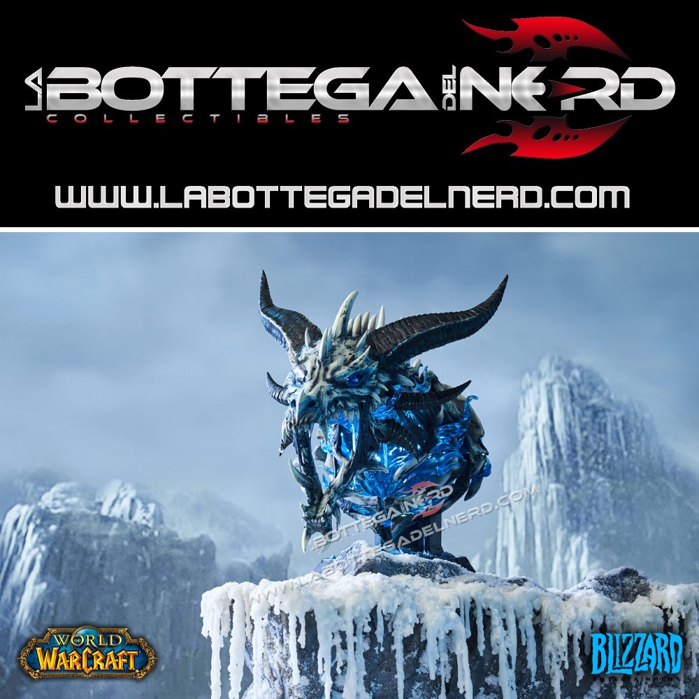 BLIZZARD World of Warcraft - Sindragosa Bust 60cm - immagine 11