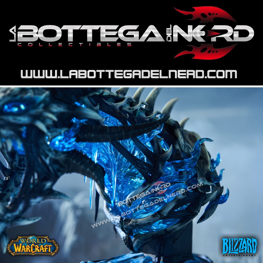 BLIZZARD World of Warcraft - Sindragosa Bust 60cm - immagine 10