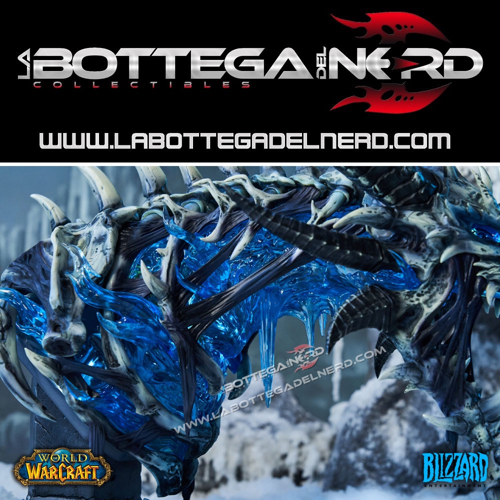 BLIZZARD World of Warcraft - Sindragosa Bust 60cm - immagine 7