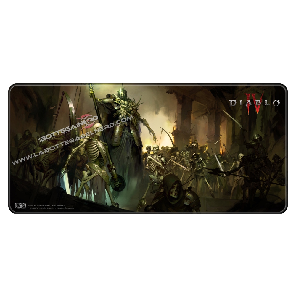 BLIZZARD Diablo IV - Skeleton King Mousepad XL 90cm
