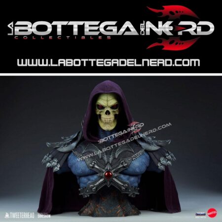 Masters of the Universe - Life-Size Bust 1/1 Skeletor Legends 71cm