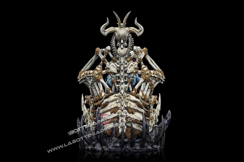 Masters of the Universe - Statue 1/10 Skeletor on Throne Deluxe 29cm - immagine 3