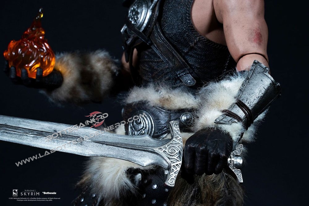 The Elder Scrolls: Skyrim - Action Figure 1/6 Dragonborn 32cm - immagine 7