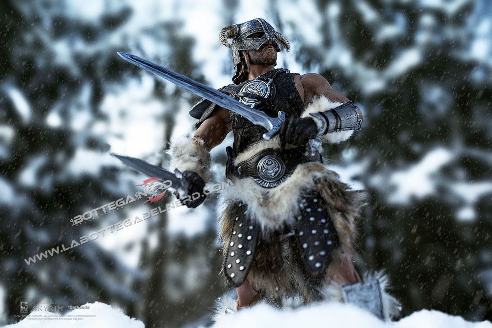The Elder Scrolls: Skyrim - Action Figure 1/6 Dragonborn 32cm - immagine 5