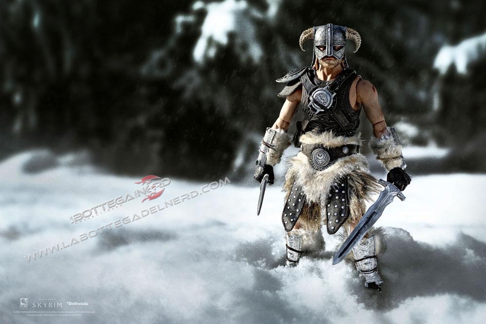 The Elder Scrolls: Skyrim - Action Figure 1/6 Dragonborn 32cm - immagine 4