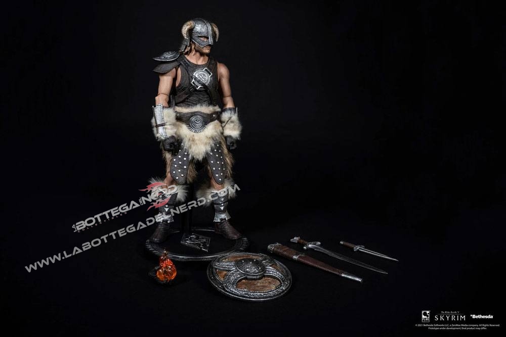 The Elder Scrolls: Skyrim - Action Figure 1/6 Dragonborn 32cm - immagine 9