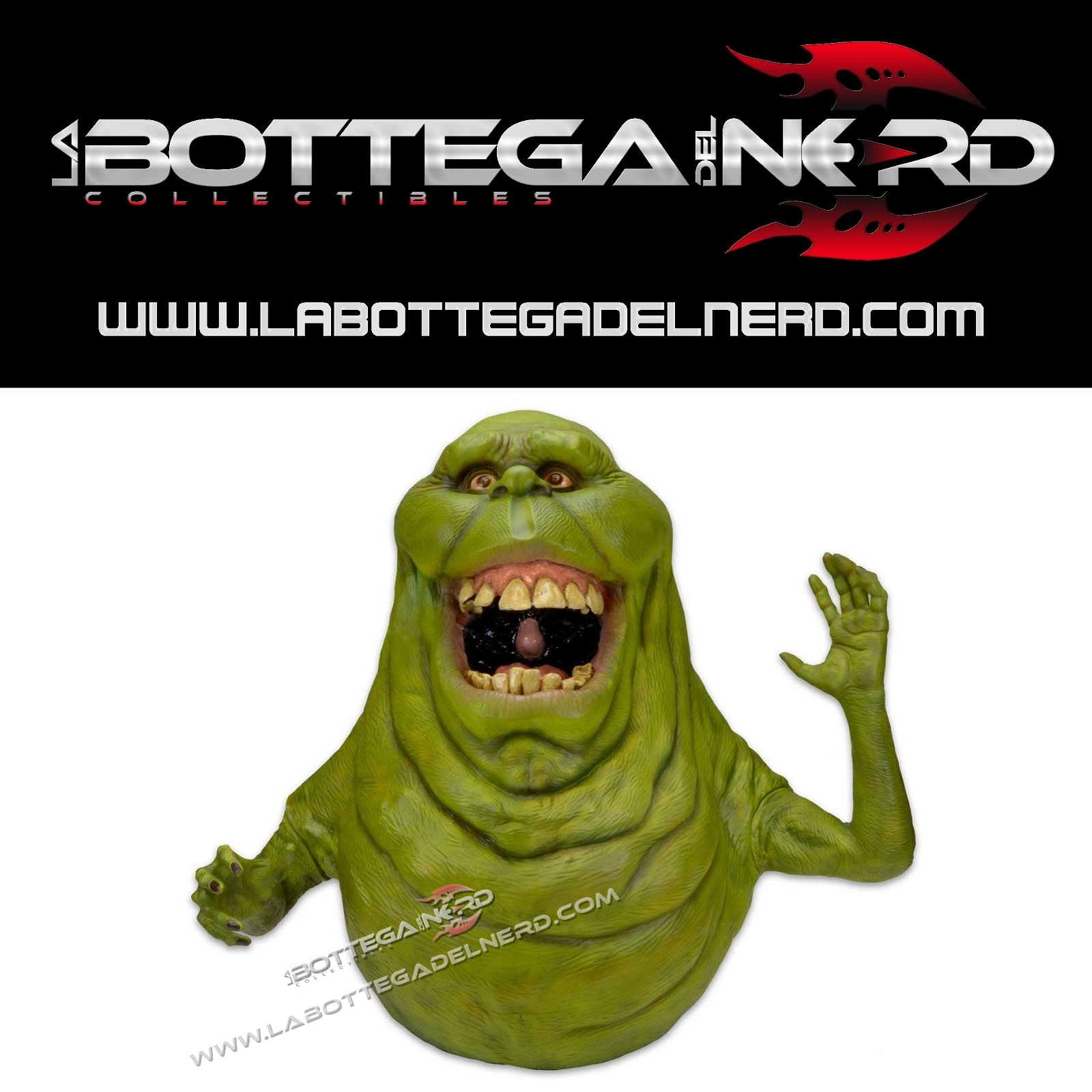 Ghostbusters - Ghostbusters Life-Size Statue Slimer (Foam Rubber/Latex) 95cm