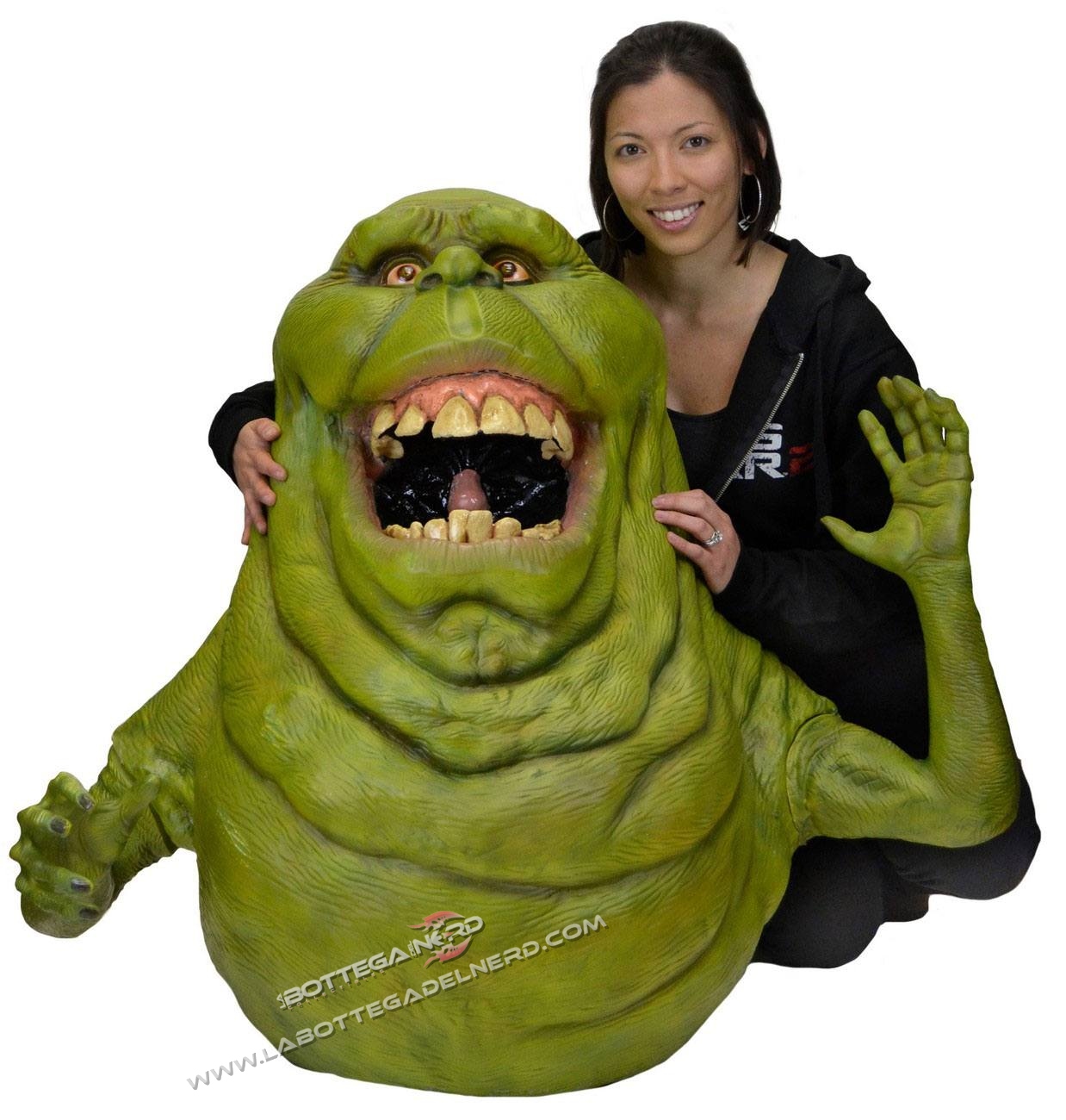 Ghostbusters - Ghostbusters Life-Size Statue Slimer (Foam Rubber/Latex) 95cm - immagine 5
