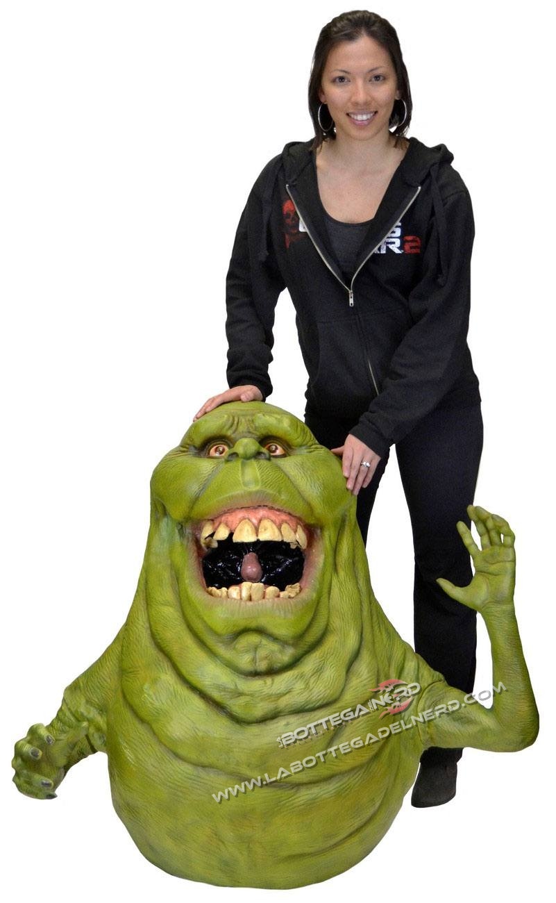 Ghostbusters - Ghostbusters Life-Size Statue Slimer (Foam Rubber/Latex) 95cm - immagine 4