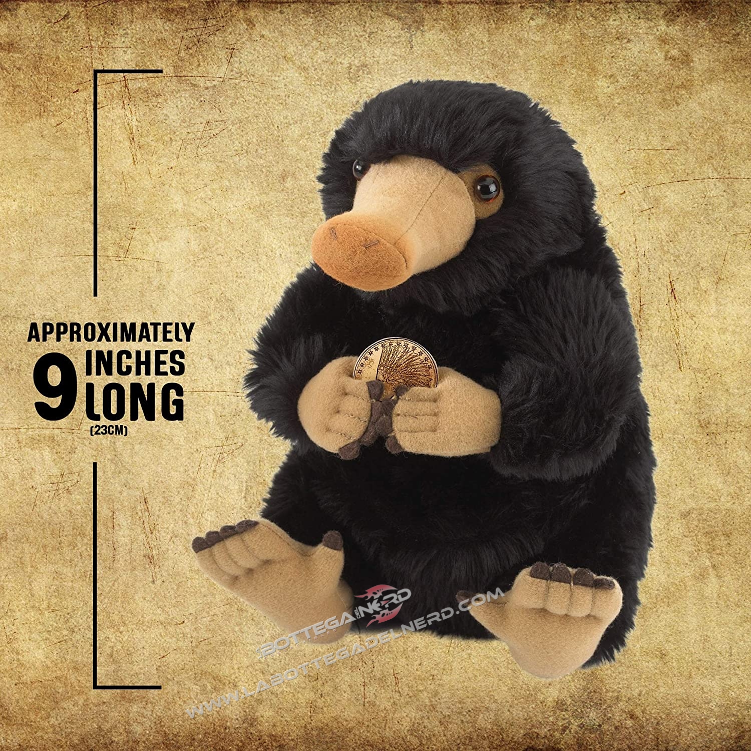 Animali fantastici - Peluche Snaso 25cm - immagine 2