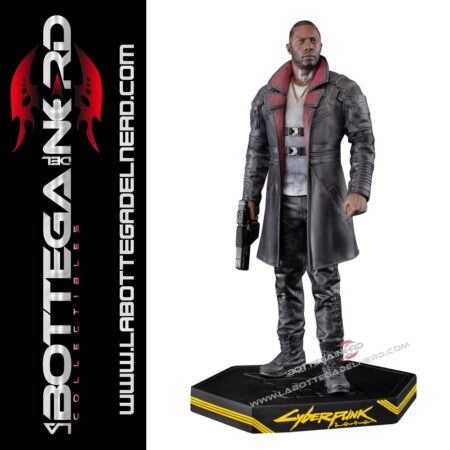 Cyberpunk 2077 - PVC Statue Solomon Reed 22cm