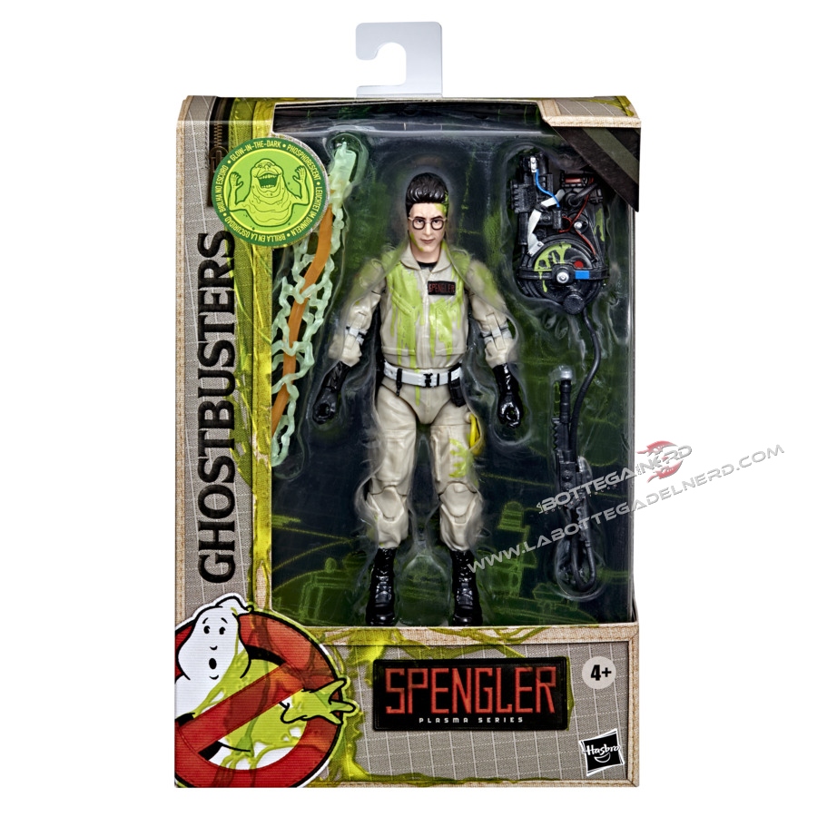 Ghostbusters - Plasma Series Glow-in-the-Dark Egon Spengler 15cm