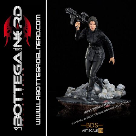 Spider-Man: Far From Home - Deluxe Statua Maria Hill 20cm