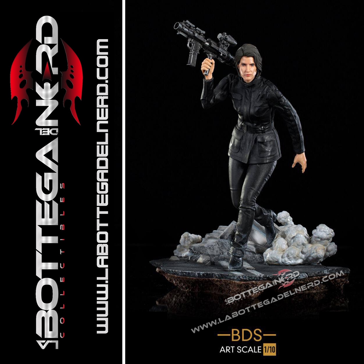 Spider-Man: Far From Home - Deluxe Statua Maria Hill 20cm