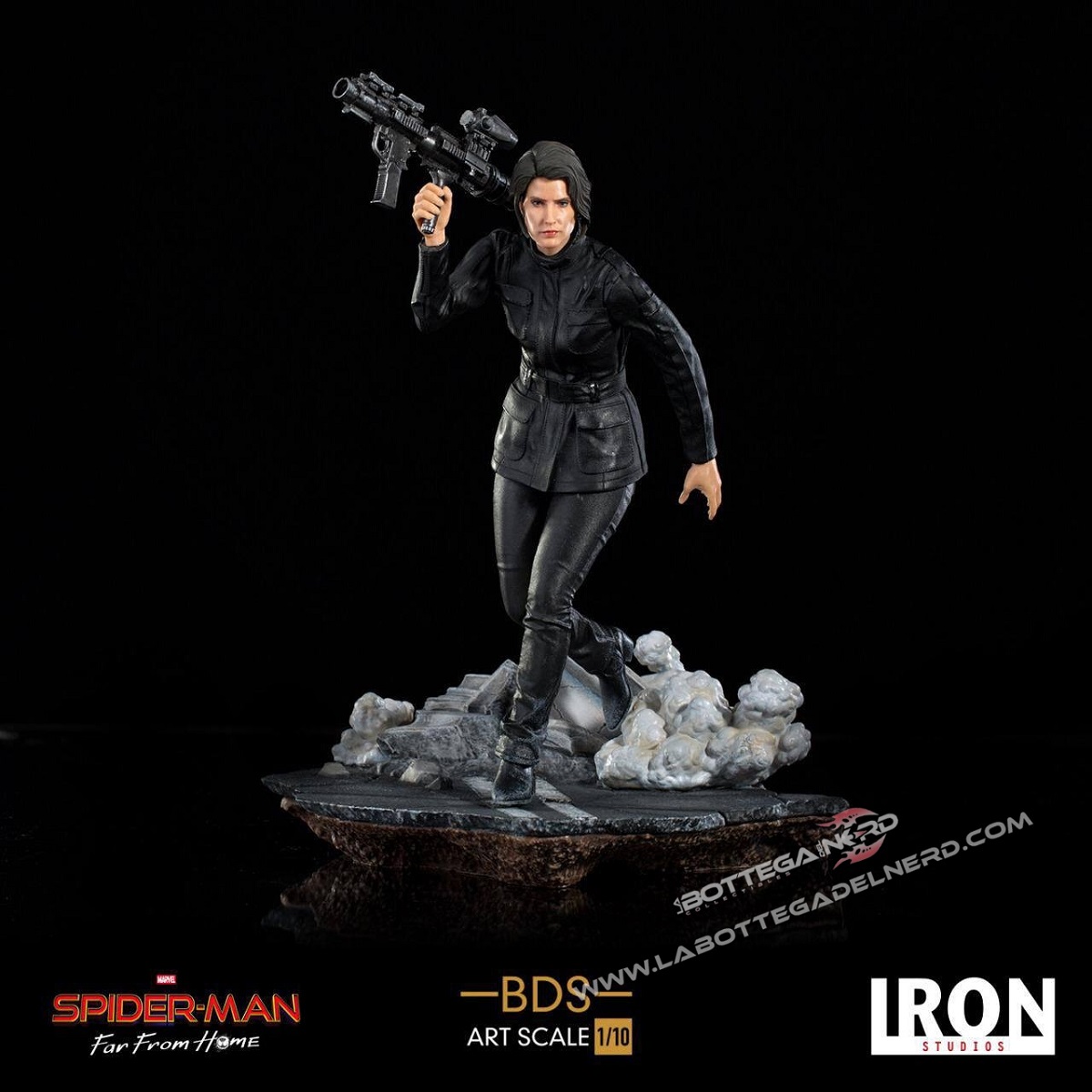 Spider-Man: Far From Home - Deluxe Statua Maria Hill 20cm - immagine 2