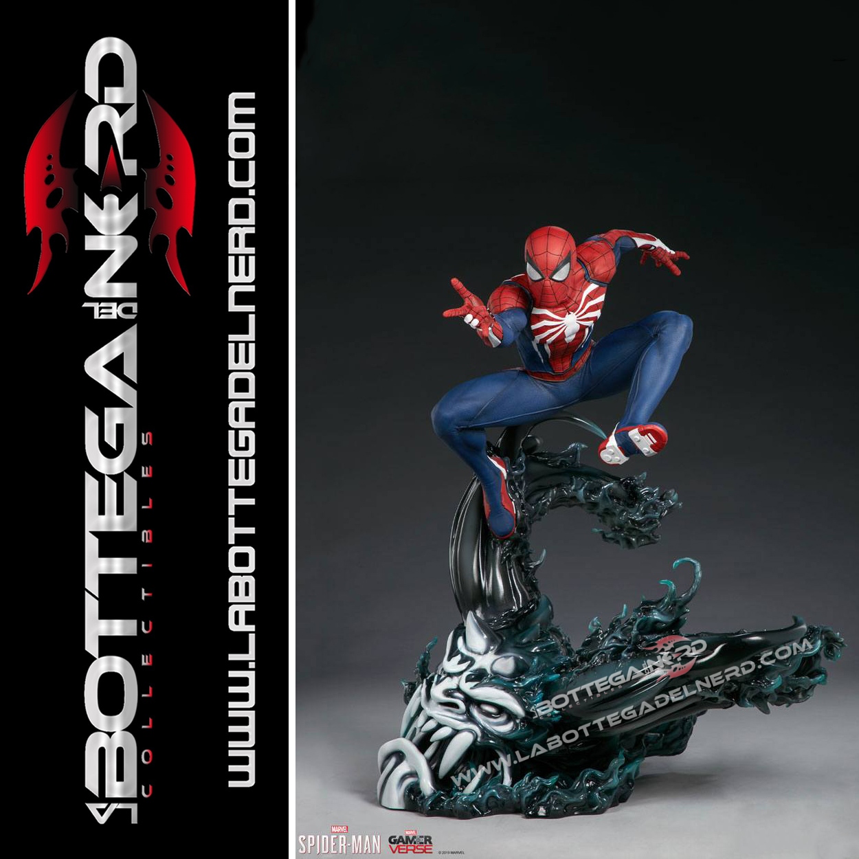 Marvel - Statua 1/3 Spider-Man Advanced Suit 61cm