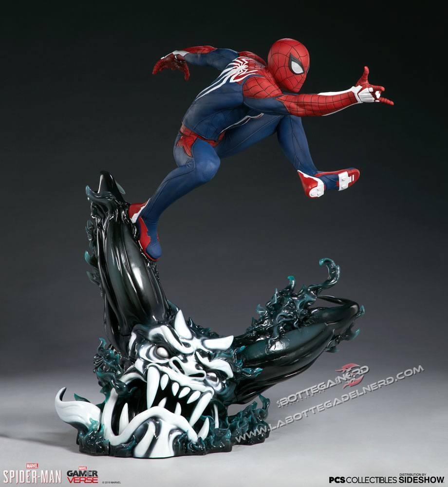 Marvel - Statua 1/3 Spider-Man Advanced Suit 61cm - immagine 3