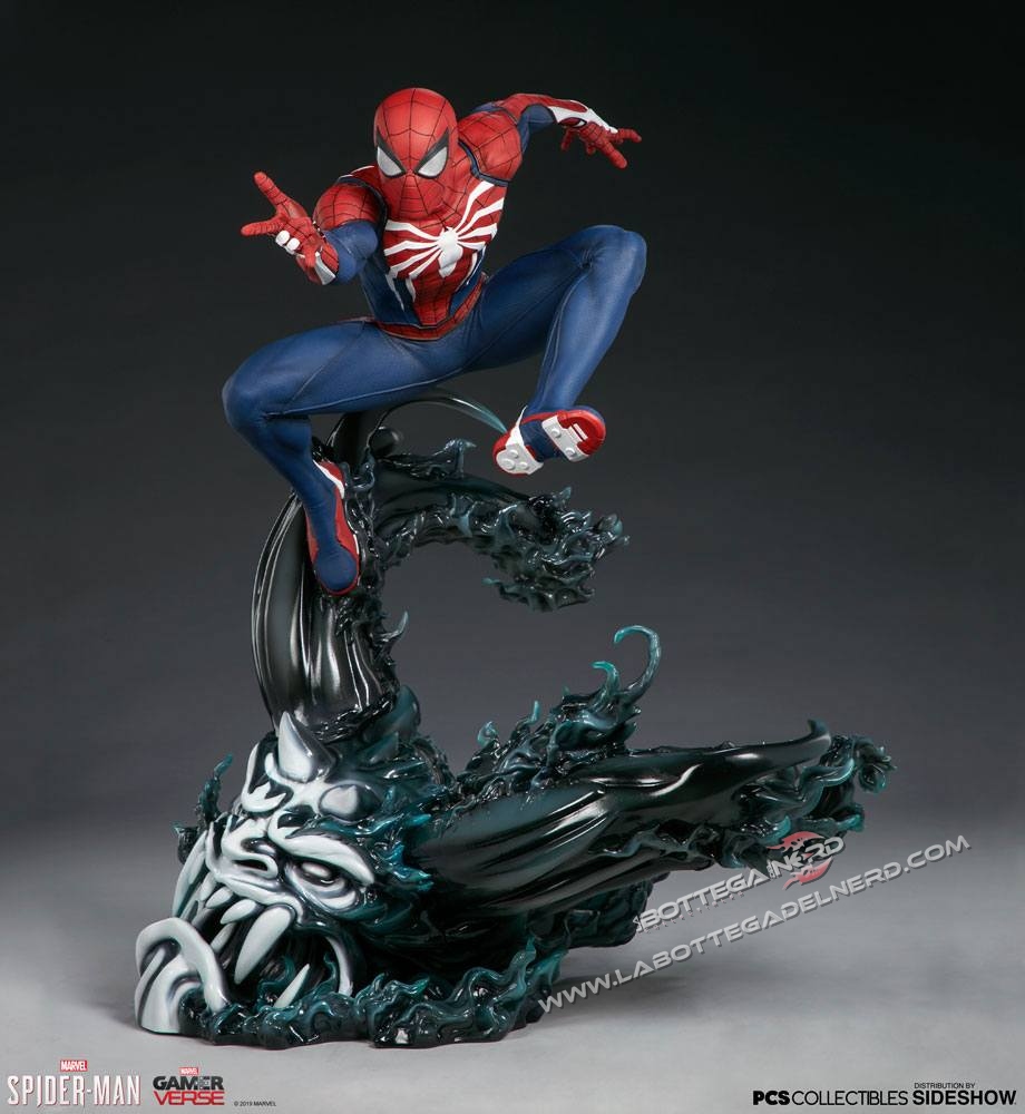 Marvel - Statua 1/3 Spider-Man Advanced Suit 61cm - immagine 2