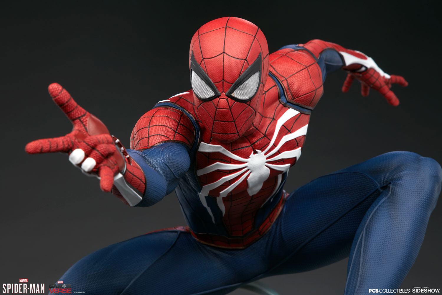 Marvel - Statua 1/3 Spider-Man Advanced Suit 61cm - immagine 5