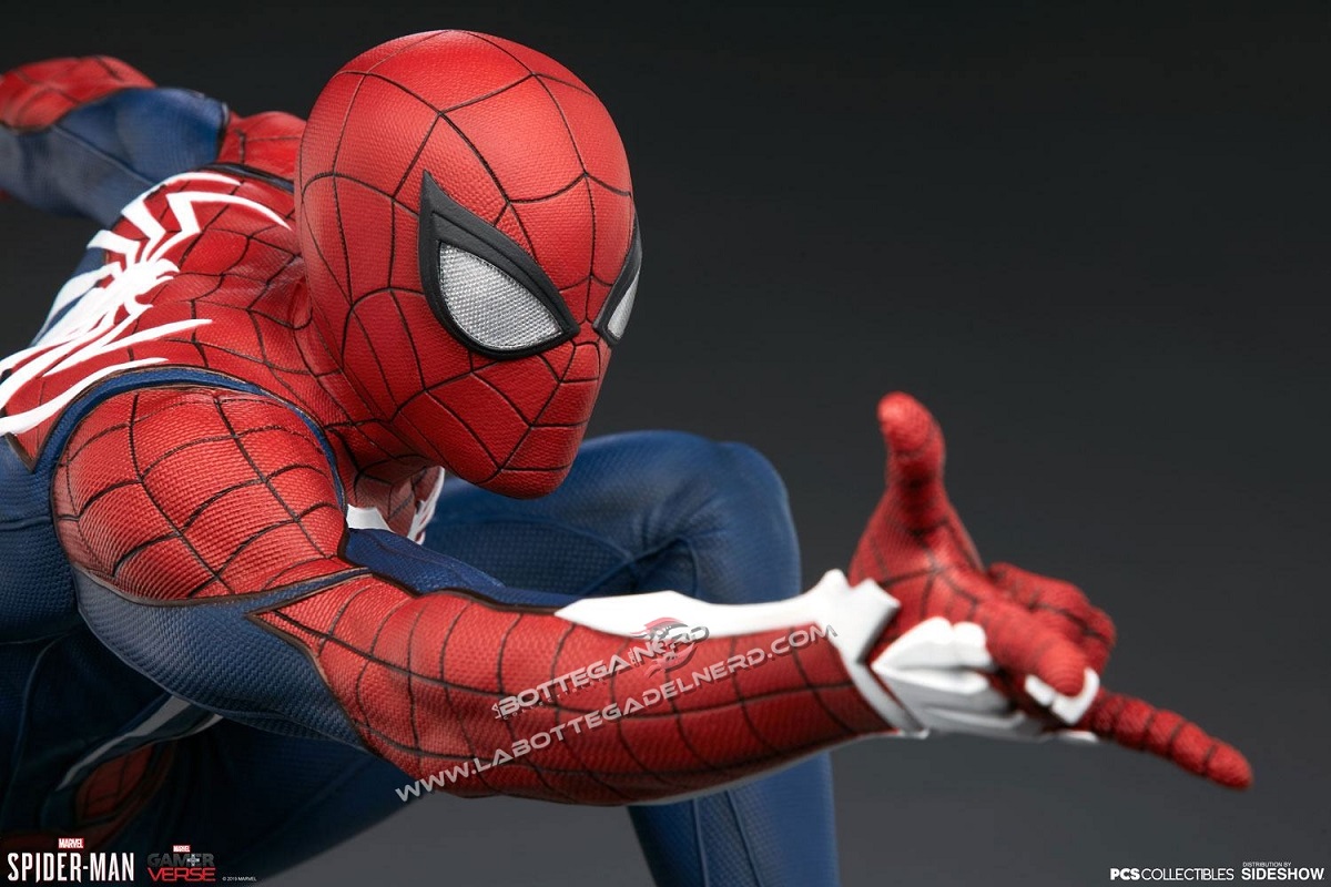 Marvel - Statua 1/3 Spider-Man Advanced Suit 61cm - immagine 4