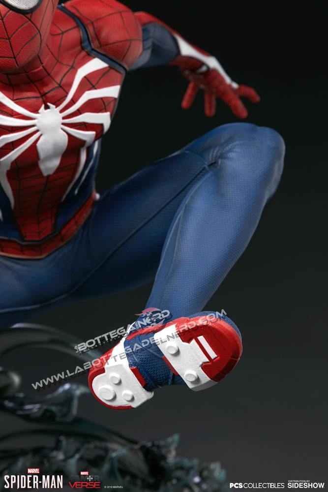 Marvel - Statua 1/3 Spider-Man Advanced Suit 61cm - immagine 6