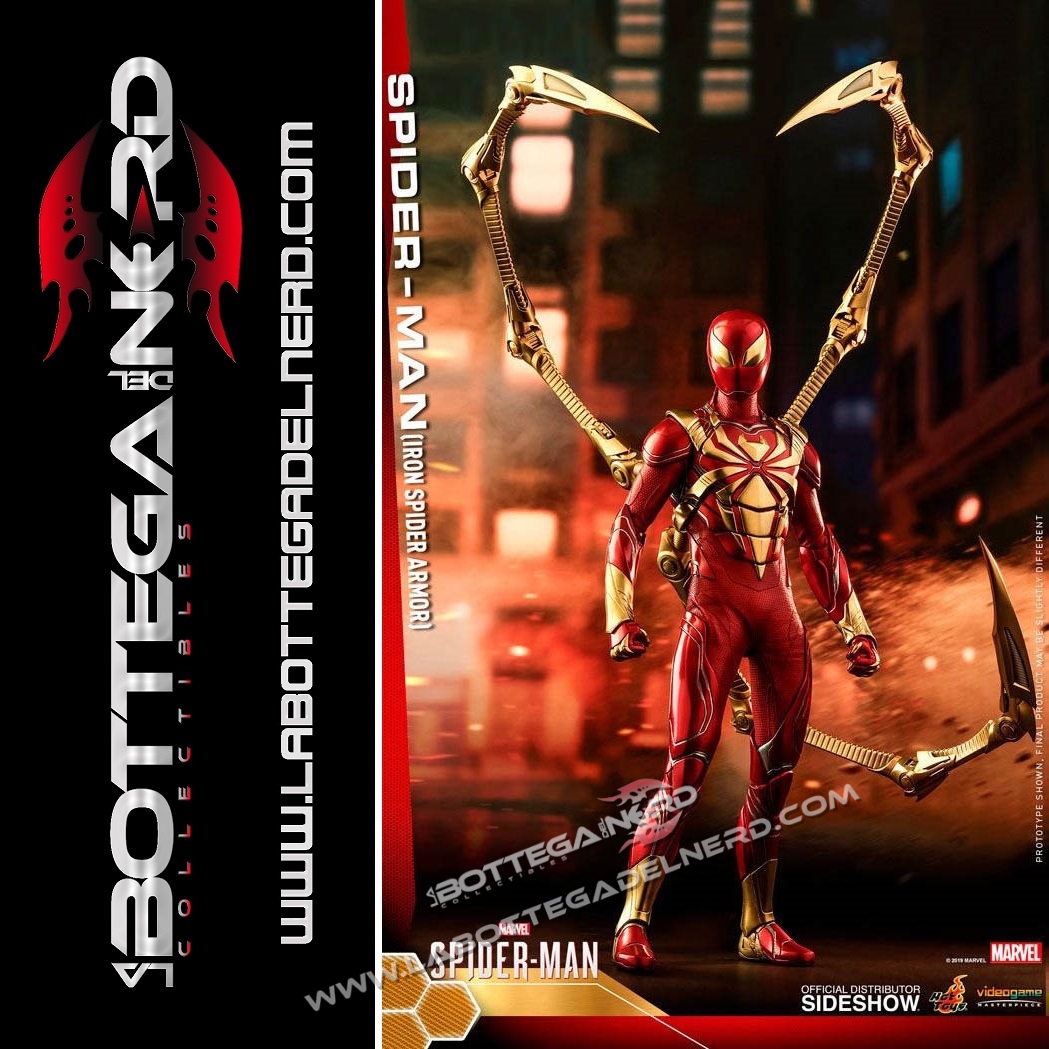 Marvel's Spider-Man - Video Game 1/6 (Iron Spider Armor) 30cm