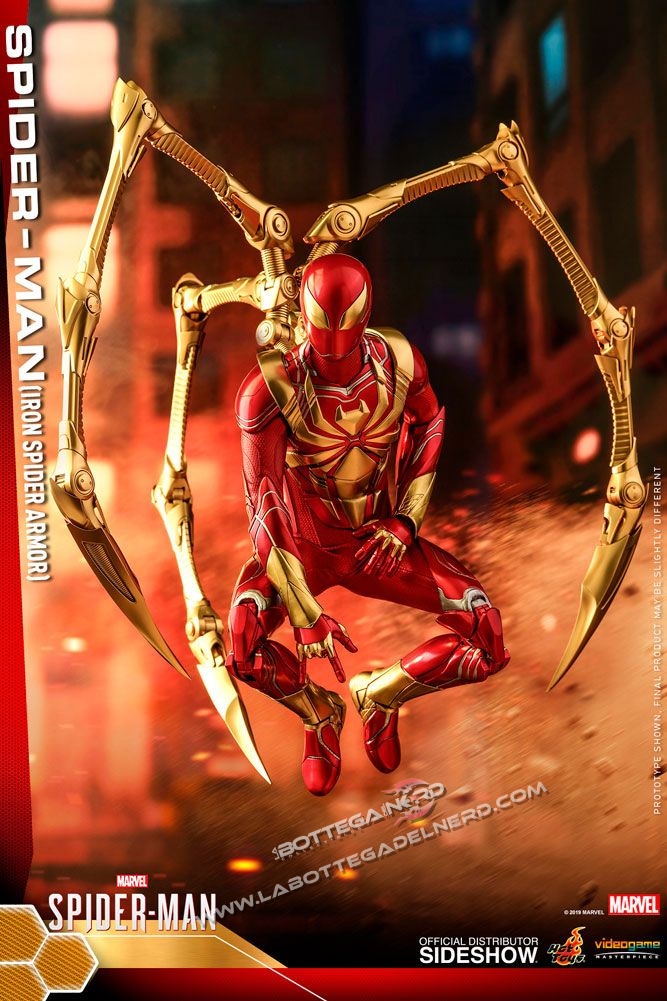 Marvel's Spider-Man - Video Game 1/6 (Iron Spider Armor) 30cm - immagine 2