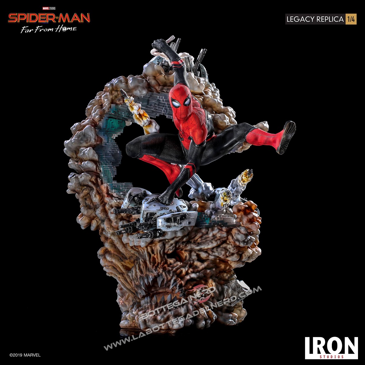 Spider-Man: Far From Home - Statua 1/4 Spider-Man 60cm - immagine 2