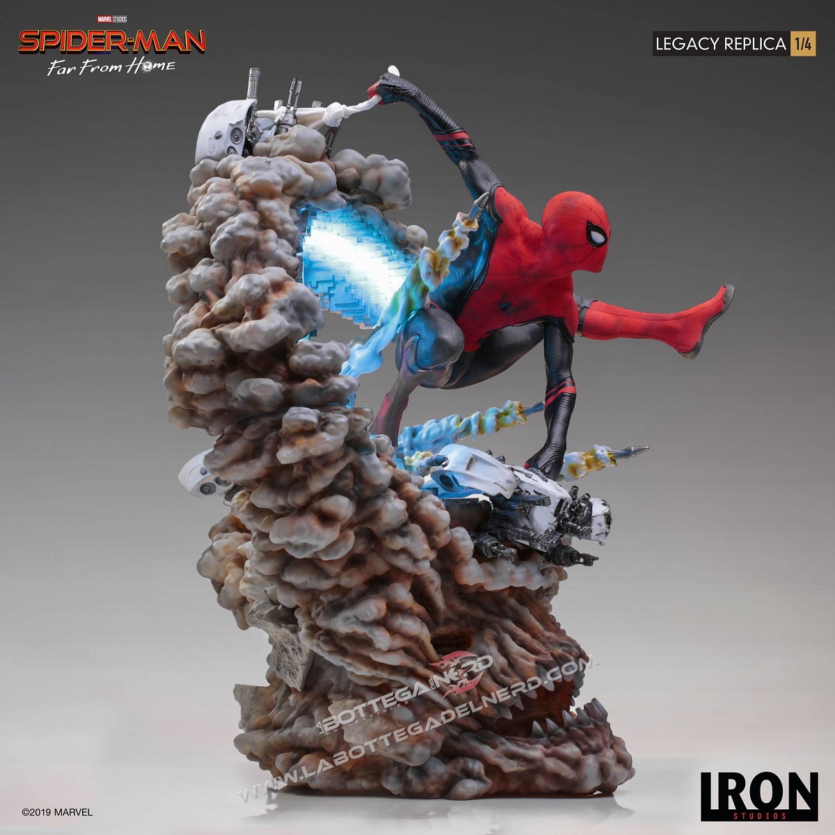 Spider-Man: Far From Home - Statua 1/4 Spider-Man 60cm - immagine 5