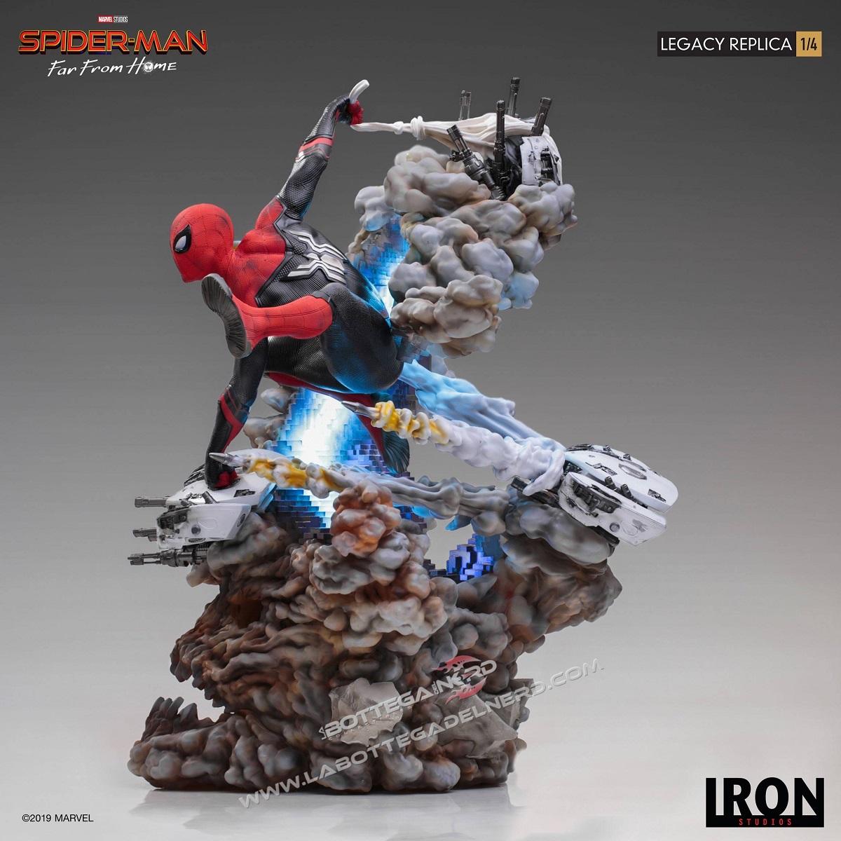 Spider-Man: Far From Home - Statua 1/4 Spider-Man 60cm - immagine 6