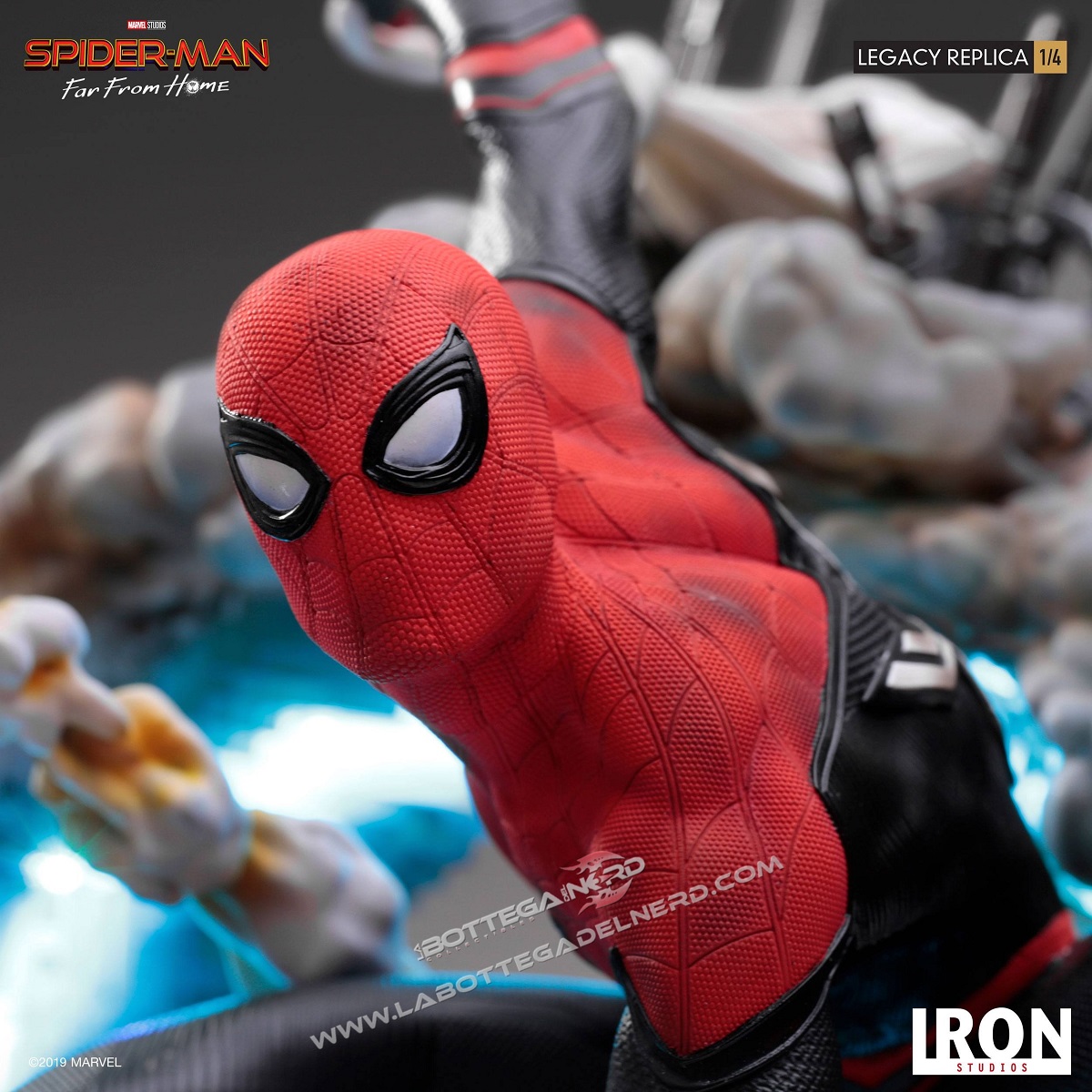 Spider-Man: Far From Home - Statua 1/4 Spider-Man 60cm - immagine 4