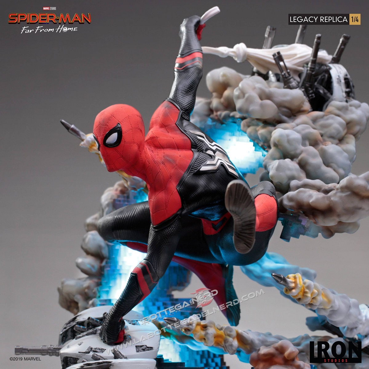 Spider-Man: Far From Home - Statua 1/4 Spider-Man 60cm - immagine 3