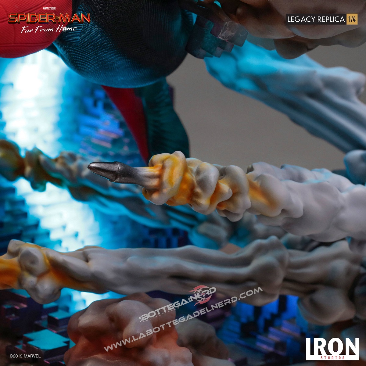 Spider-Man: Far From Home - Statua 1/4 Spider-Man 60cm - immagine 7