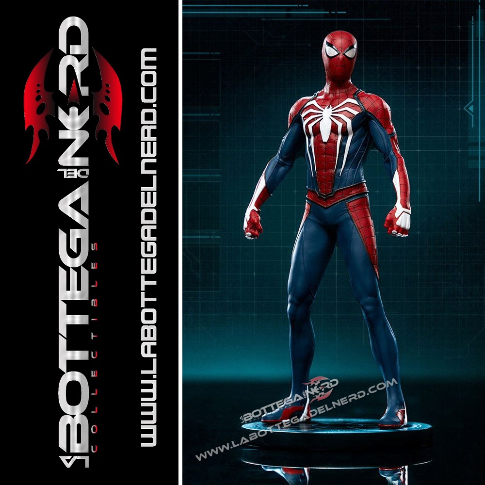 Marvel's - Statua 1/10 Spider-Man Advanced Suit 19cm