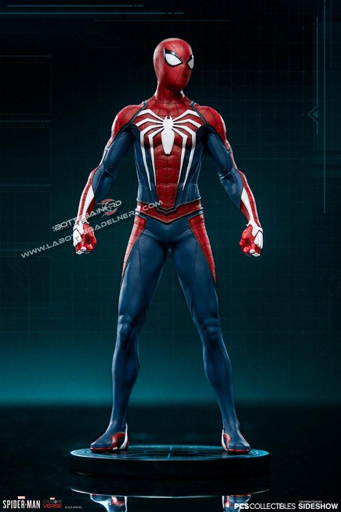 Marvel's - Statua 1/10 Spider-Man Advanced Suit 19cm - immagine 2