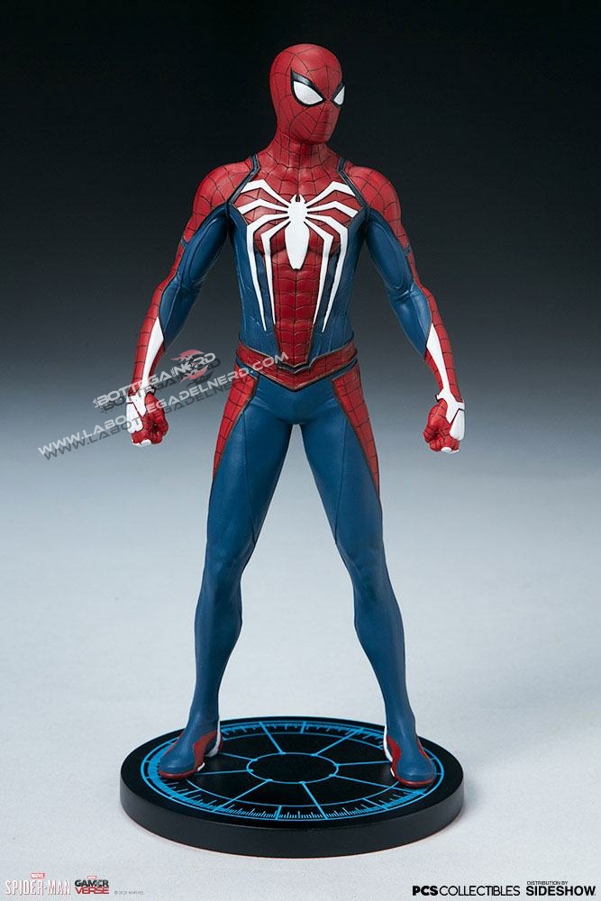 Marvel's - Statua 1/10 Spider-Man Advanced Suit 19cm - immagine 3