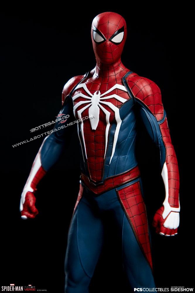 Marvel's - Statua 1/10 Spider-Man Advanced Suit 19cm - immagine 6
