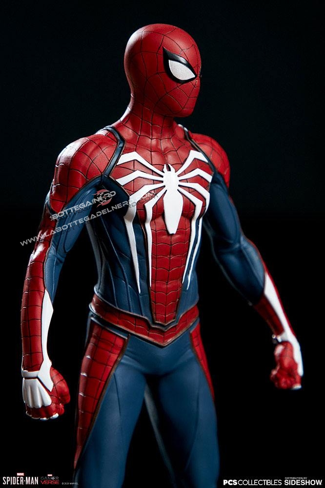 Marvel's - Statua 1/10 Spider-Man Advanced Suit 19cm - immagine 5