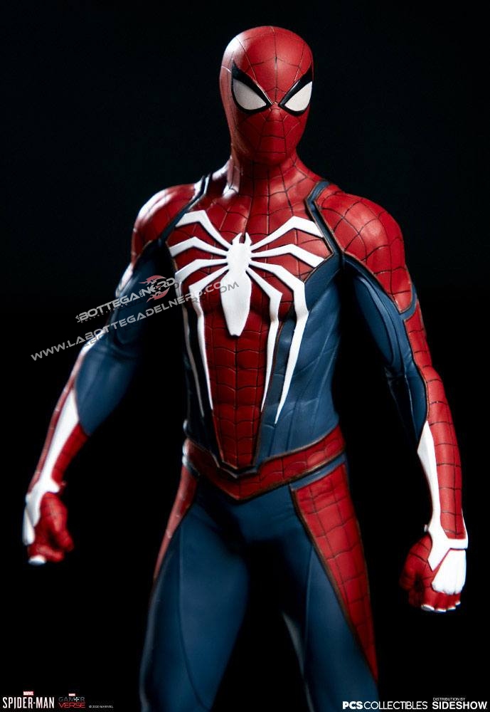 Marvel's - Statua 1/10 Spider-Man Advanced Suit 19cm - immagine 4