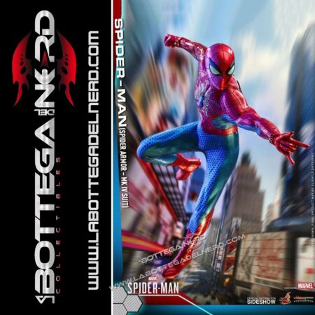 Marvel's Spider-Man - Action Figure 1/6 Spider-Man Armor MK IV Suit