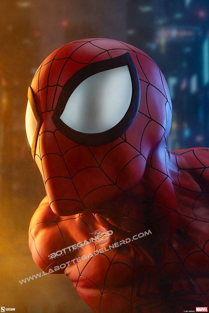 Marvel Comics - Busto scala 1/1 Spider-Man 58cm - immagine 3