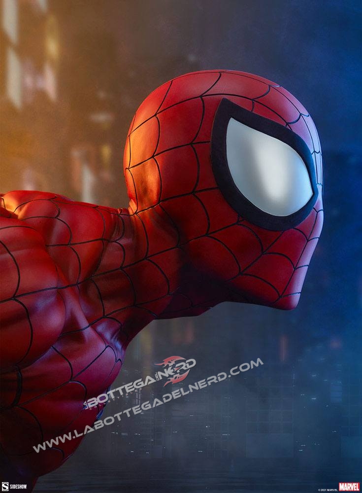 Marvel Comics - Busto scala 1/1 Spider-Man 58cm - immagine 4